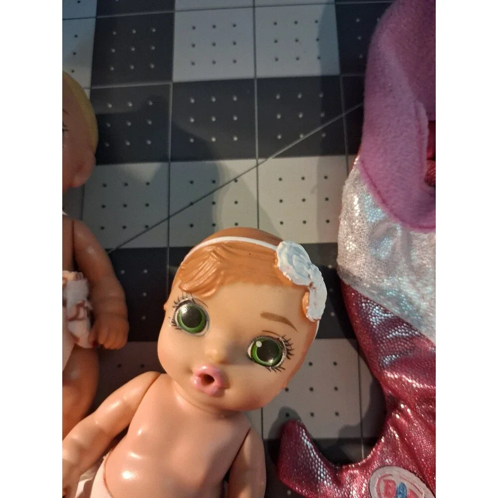 Zapf mini baby Doll lot